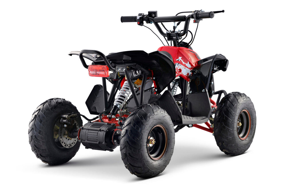 Red Kids electric quad bike