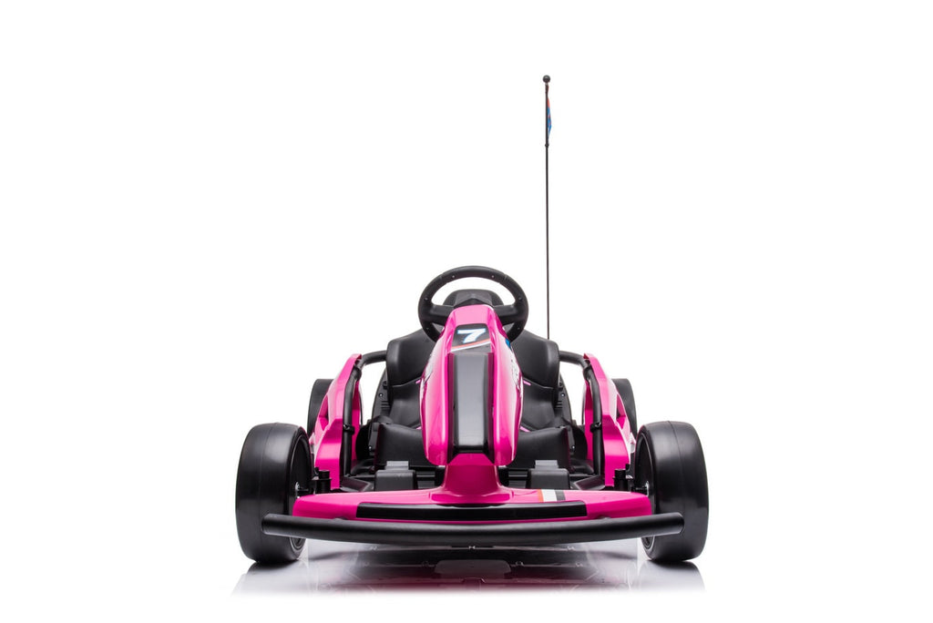 girls drift king go kart