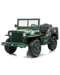 Army Green Jeep for kids
