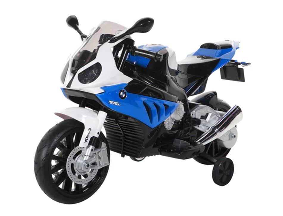 BMW S1000rr kids ride on Motorbike Blue