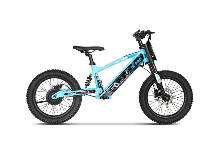 Neo Outlaw Surge 18 Inch Kids Electric Balance Motor Bike 350W