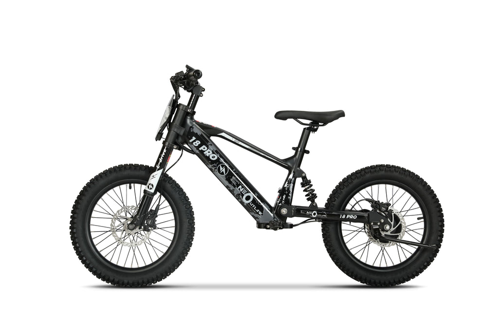 Neo Outlaw Surge 18 Inch Kids Electric Balance Motor Bike 350W
