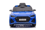 Blue Audi RS6