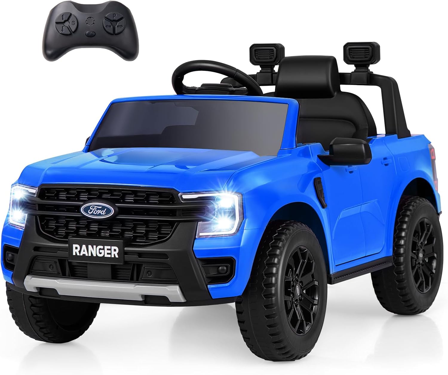 Kids Ride on Ford Ranger Electric Car with Parental Remote – kidaroos