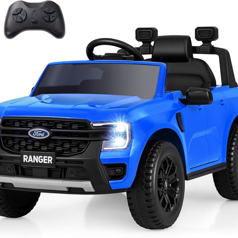 Kids Ride on Ford Ranger Electric Car with Parental Remote