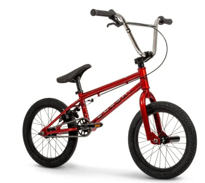 Huffy Symbol 16-inch Kids BMX Freestyle Bike - Durable Steel Frame