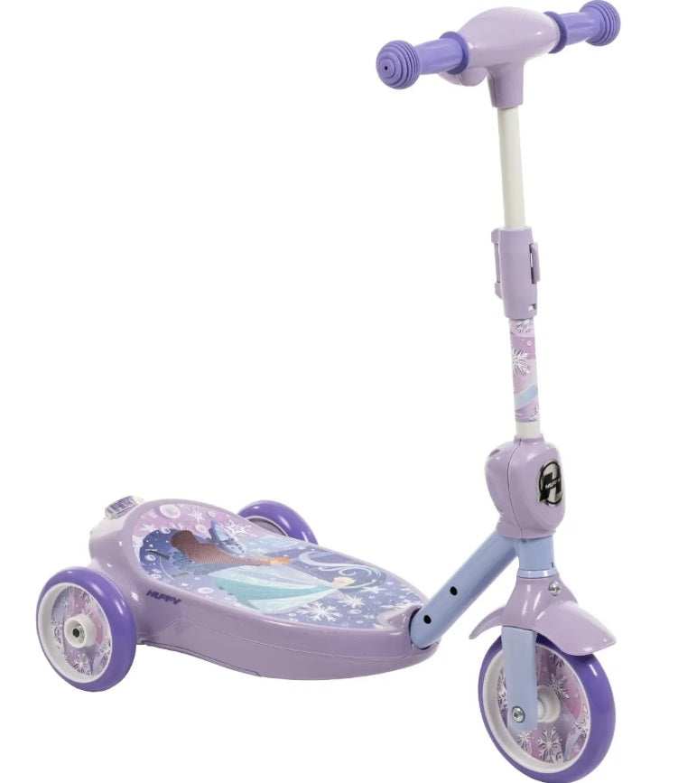 Disney Frozen 6V Electric Bubble Scooter by Huffy with Removable Seat