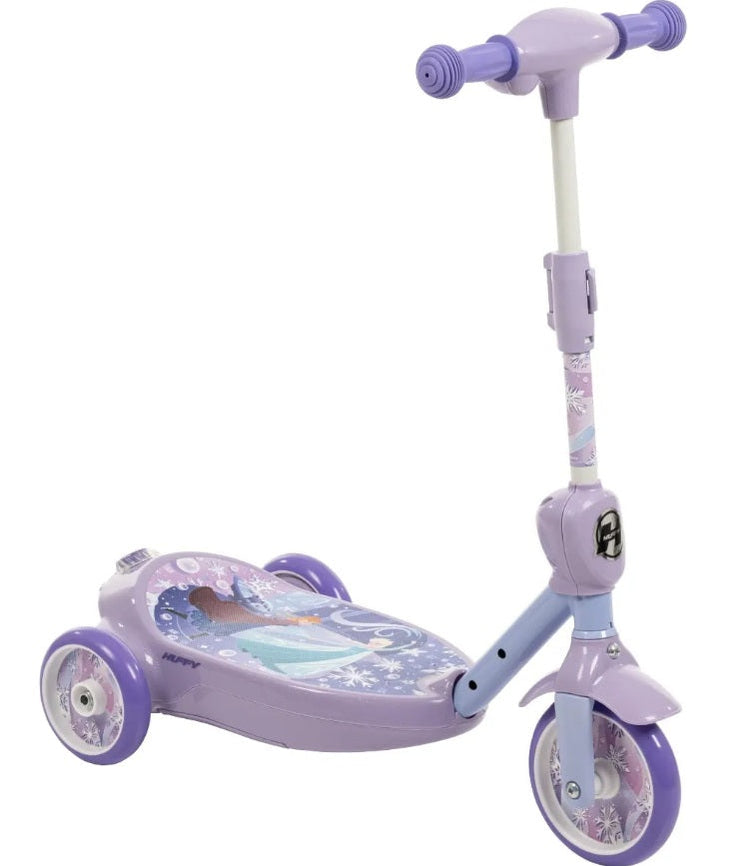 Disney Frozen 6V Electric Bubble Scooter by Huffy with Removable Seat