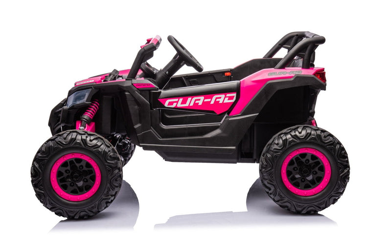 Can-Am 12V Bombardier Kids Ride-On Buggy with Parental Remote