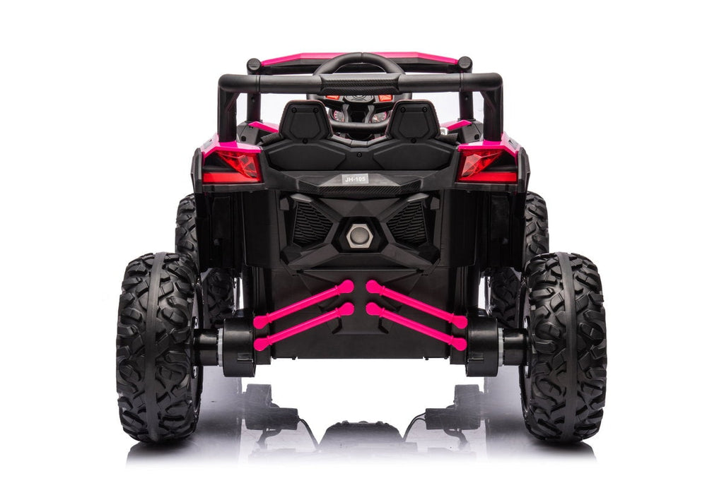 Can-Am 12V Bombardier Kids Ride-On Buggy with Parental Remote