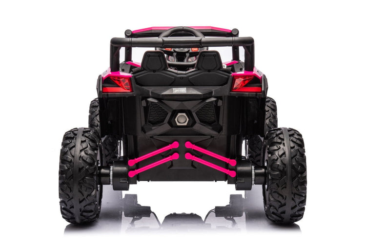 Can-Am 12V Bombardier Kids Ride-On Buggy with Parental Remote