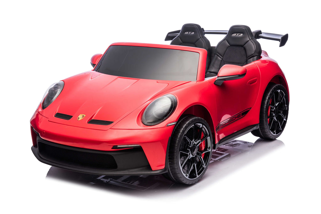 Porsche 911 GT3 Licensed Kids Ride On Car with Parental Remote