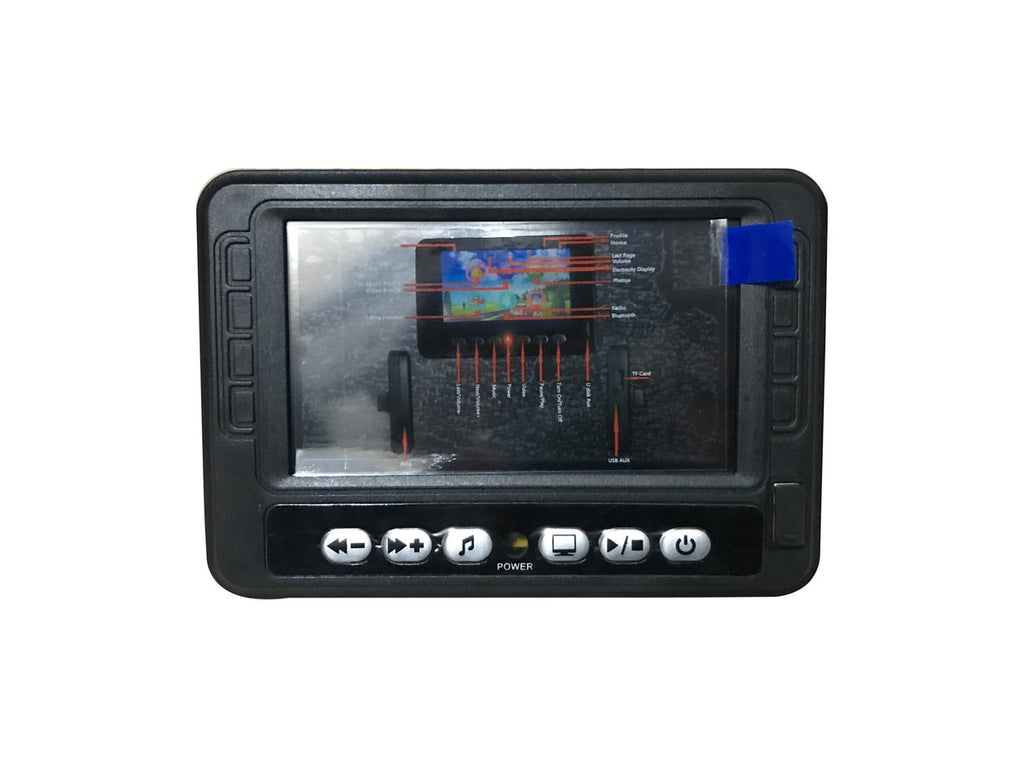 Universal Replacement MP4 TV Screen for Kids Electric Ride On Cars