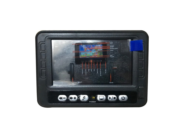 Universal Replacement MP4 TV Screen for Kids Electric Ride On Cars