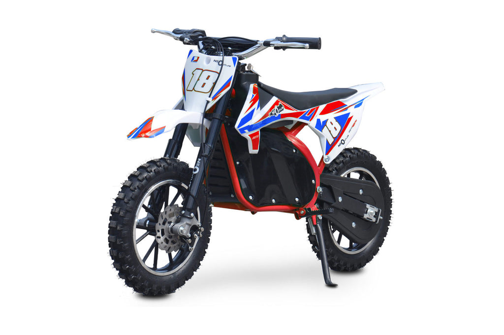 800w union jack design dirt bike