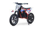 800w union jack design dirt bike