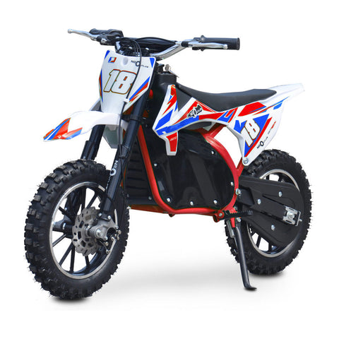 Neo Outlaw 800W 36V Kids Electric Mini Dirt Bike - Off-Road Edition