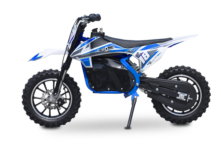 kids 800w 36v dirt bike