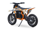36v 800w kids orange dirt bike
