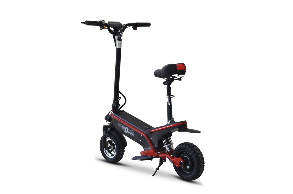 Red Electric Scooter for Adults