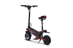 Red Electric Scooter for Adults