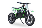 neo outlaw kids 800w 36v dirt bike green