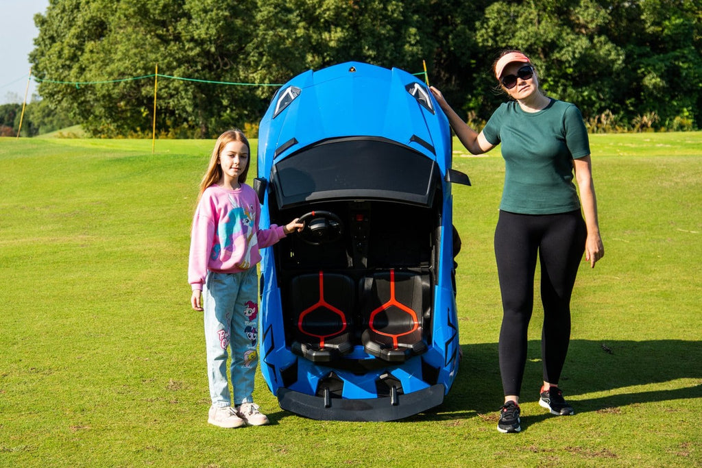 Lamborghini SVJ 24V XXL 2-Seater Kids Ride On Car with Brushless Motor