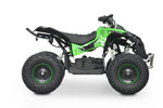 green Quad Atv