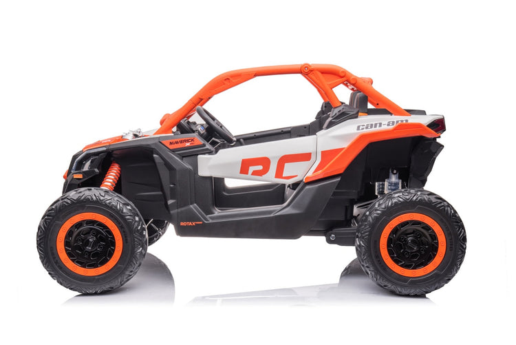 Can-Am Maverick RS Kids Ride On UTV 48V with Dual 240W Motors & MP4