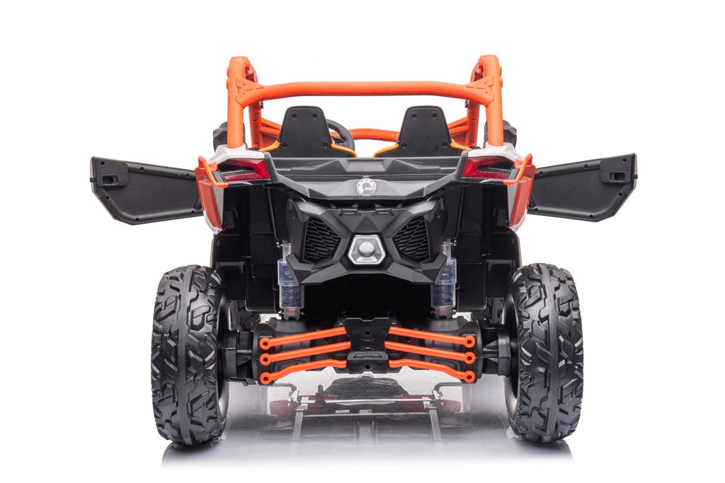 Can-Am Maverick RS Kids Ride On UTV 48V with Dual 240W Motors & MP4