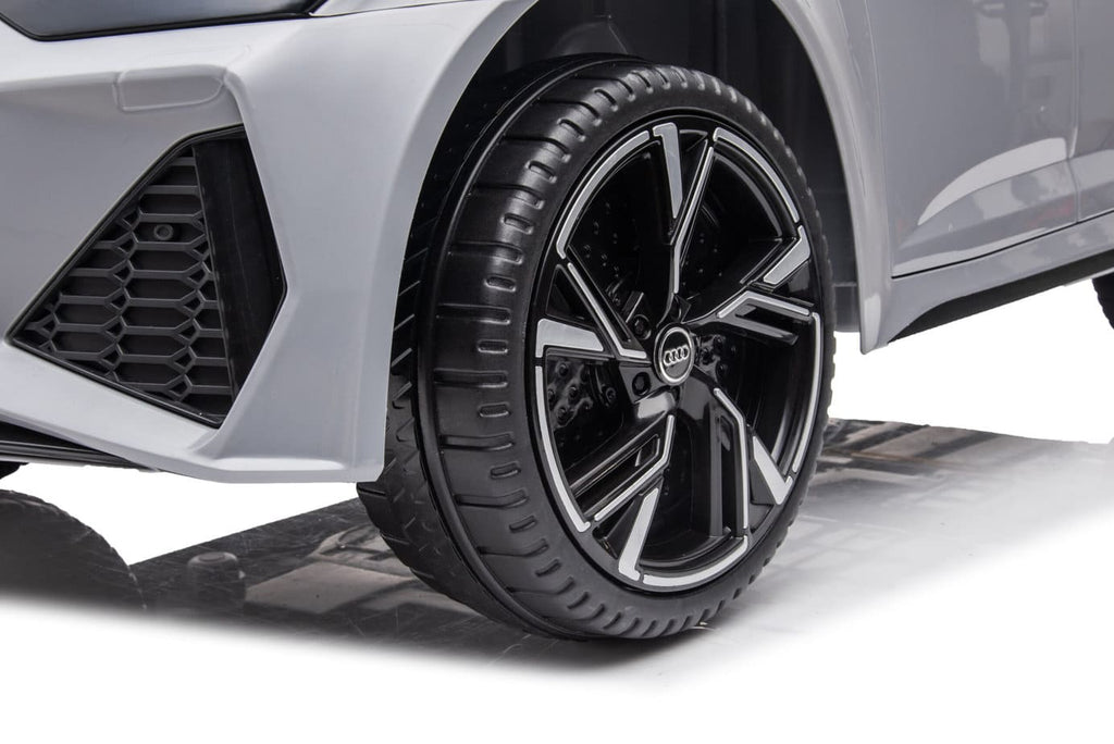 Official Audi RS6 12V Kids Electric Ride On Sports Car with MP4