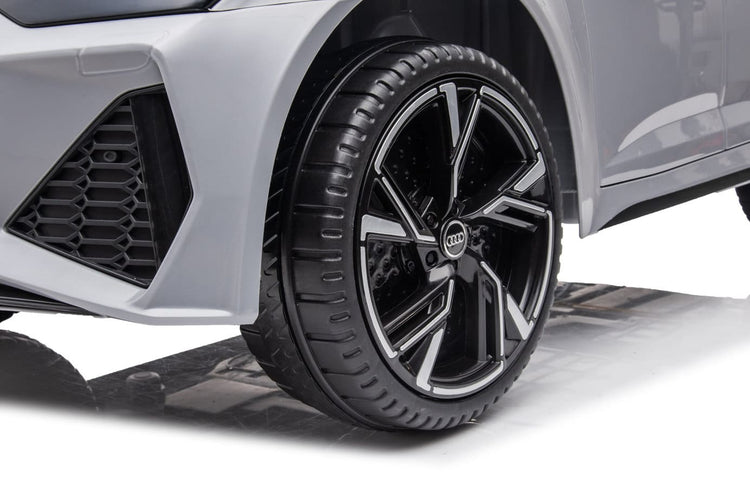Official Audi RS6 12V Kids Electric Ride On Sports Car with MP4