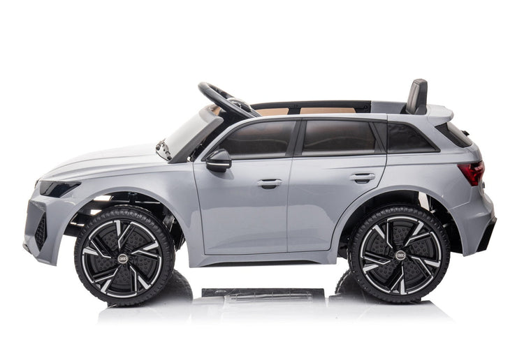 Official Audi RS6 12V Kids Electric Ride On Sports Car with MP4