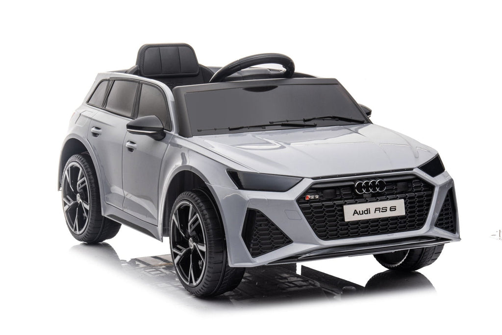 Official Audi RS6 12V Kids Electric Ride On Sports Car with MP4
