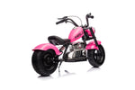 Charming Pink Kids Motorbike - 24V Power