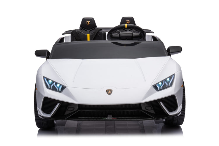 White Lambo Kids Car