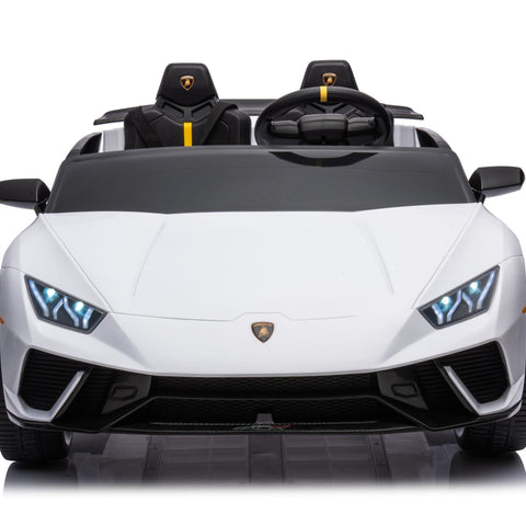 Licensed Lamborghini Huracan Performante 2 Seater 24V Kids Ride On