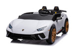 White 24v Kids Lamborghini electric Car