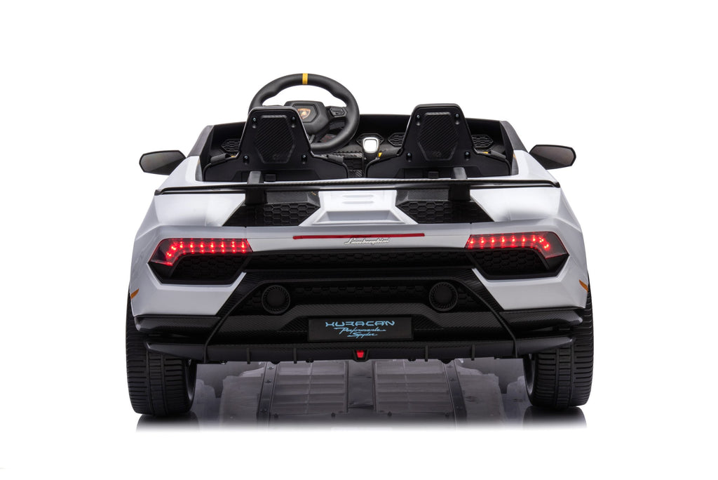 White Lamborghini Huracan Performante Kids car