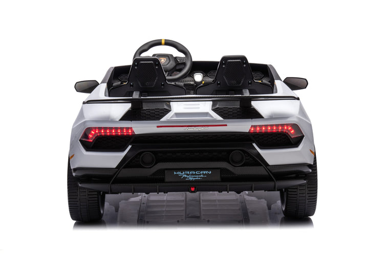 White Lamborghini Huracan Performante Kids car