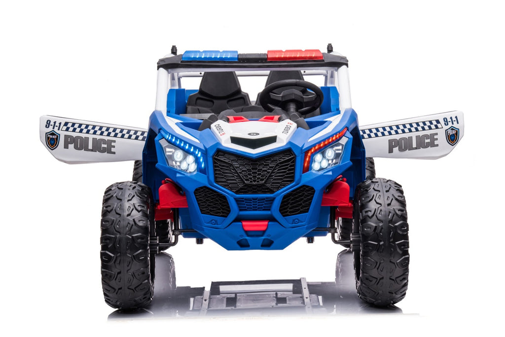 2 Seater UTV Police
