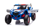 24v Kids Police Blue UTV