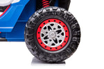 Ride on UTV with Rubber Wheels
