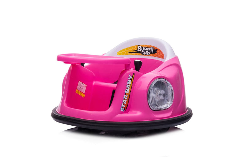 Kids Bumper Car Pink