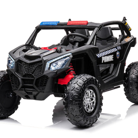 Police UTV Buggy 24v Ride on