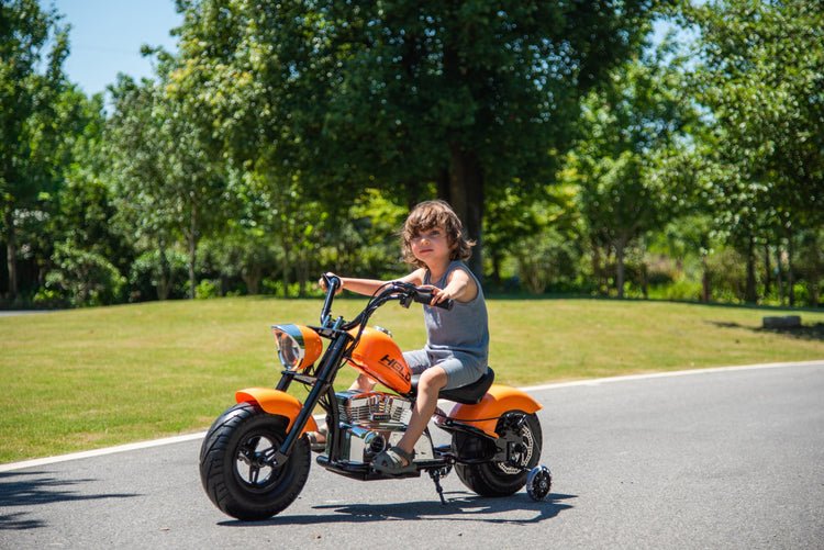 Neo Outlaw Electro Cruiser Kids Electric Motorbike Adventure Series