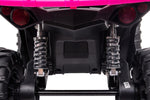 Pink Quad suspension