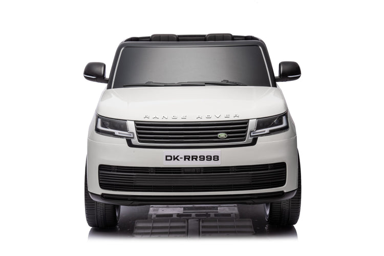 White Kids Range Rover HSE