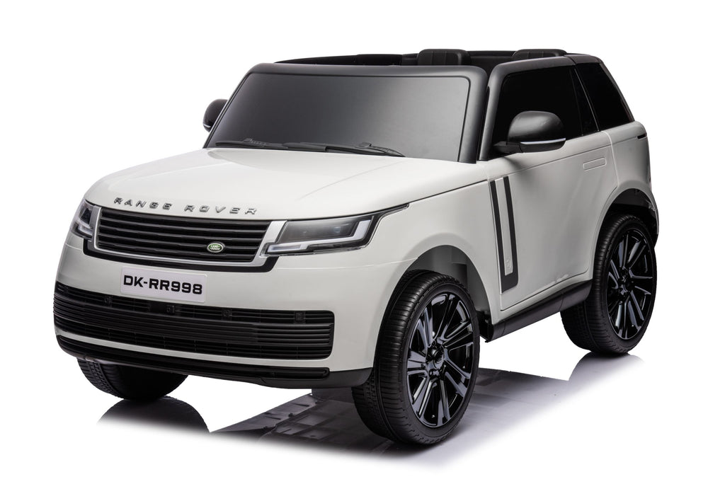 White Kids Ride on Car