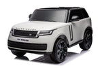 White Kids Ride on Car
